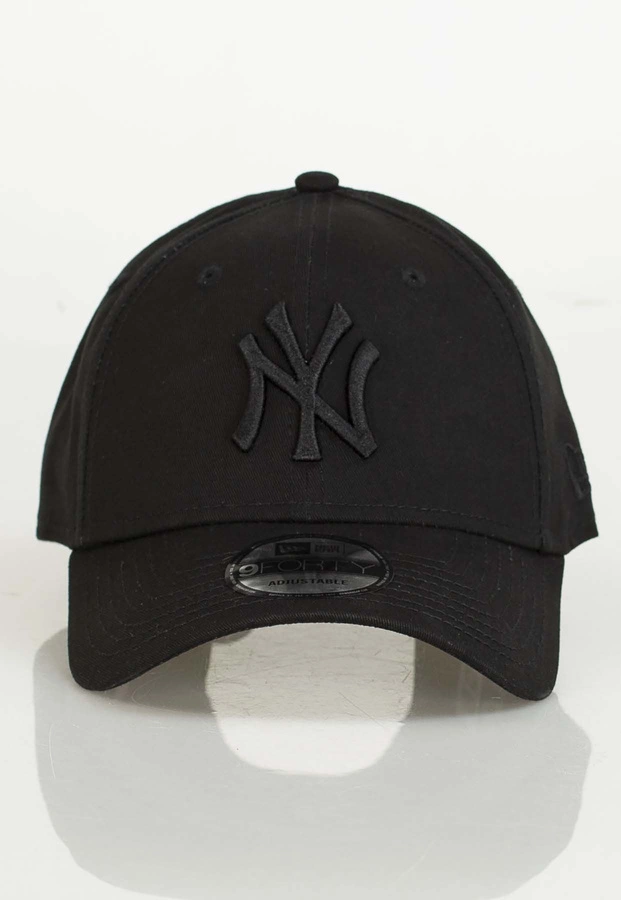 Czapka Full Cap New Era League Essential 9FORTY® New York Yankess 80468932 czarno czarna