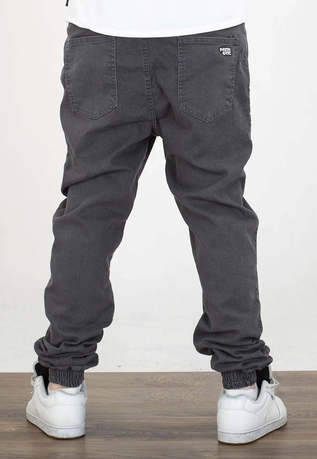 Spodnie Patriotic Jeansowe CLS Mini szare