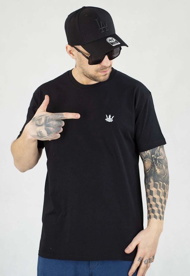 T-shirt Jigga Wear Mini Crown czarny