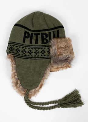 Czapka Pit Bull Zimowa Mission Bay olive