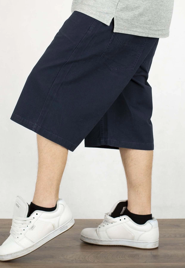 Spodenki Mass Pants Baggy Fit Slang navy