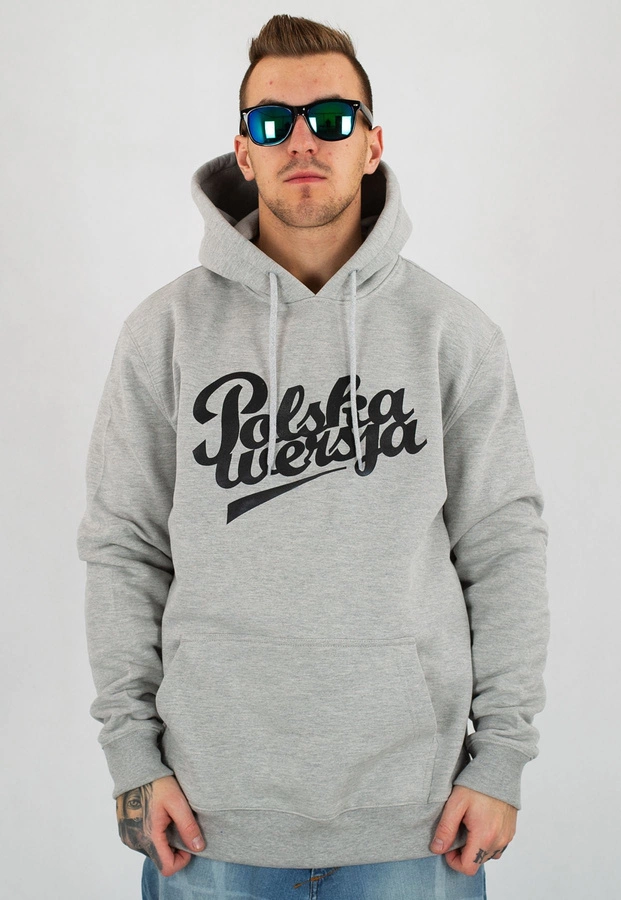 Bluza Polska Wersja Polska Wersja szara