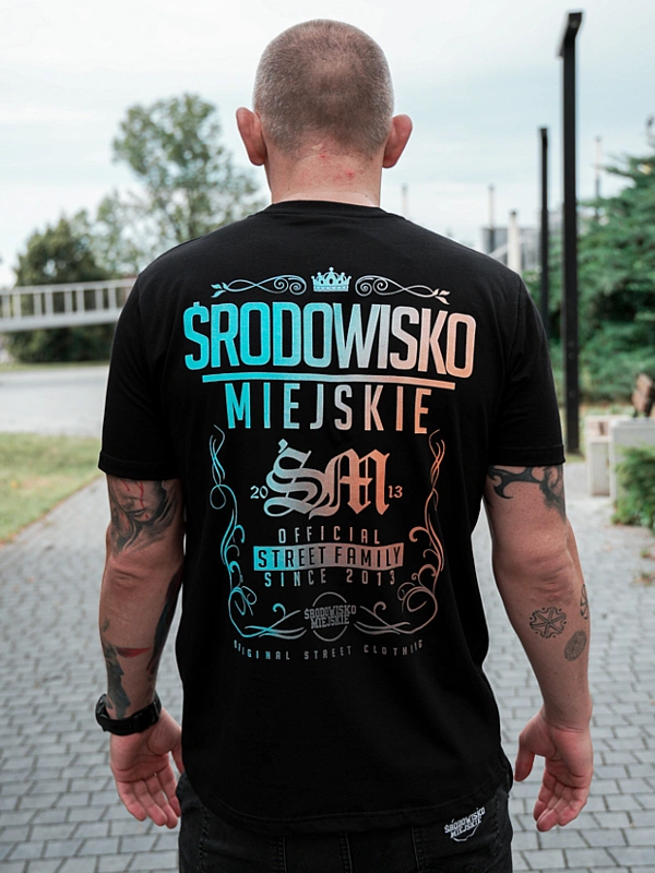 T-shirt Środowisko Miejskie Theme 2.0 czarny