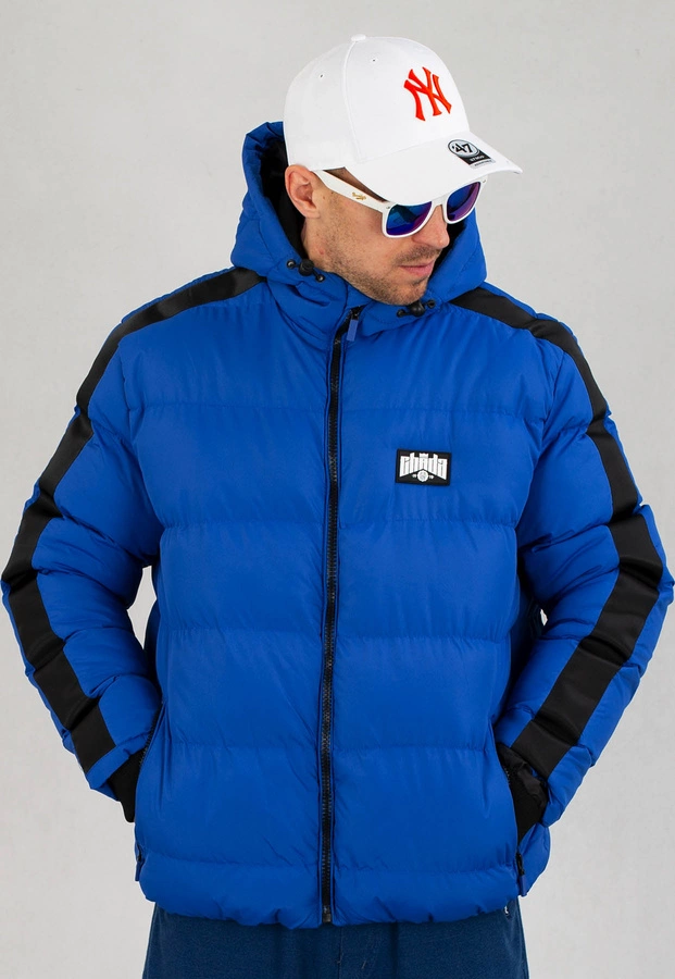 Kurtka Chada Apl niebieska