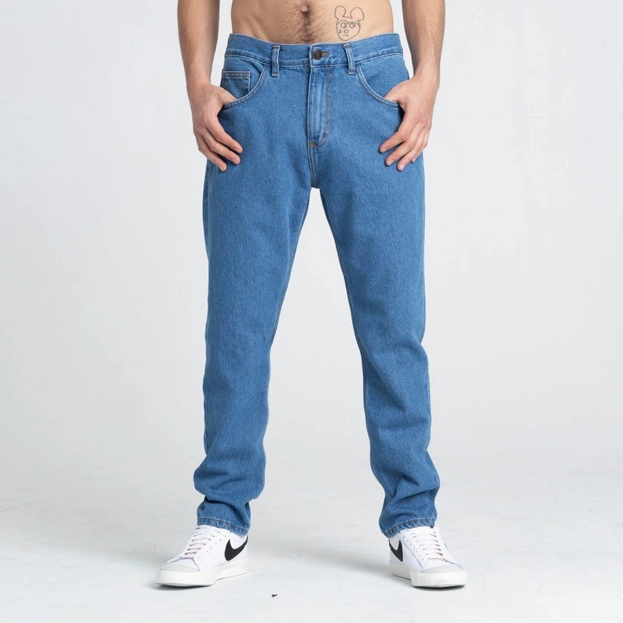 Jeans Slim Smoke Story Skin Pocket Light