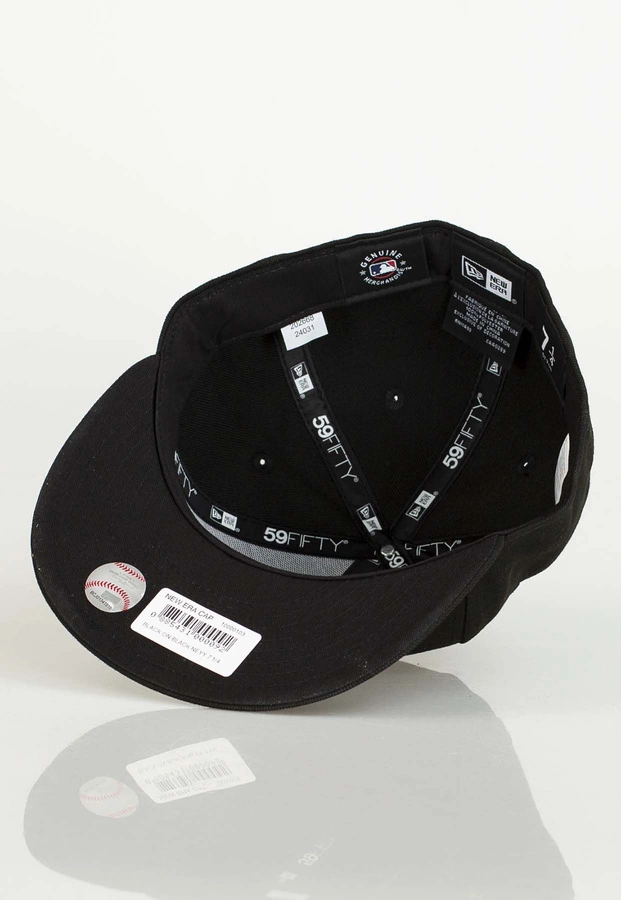 Czapka Full Cap New Era League Essential 59FIFTY® New York Yankees 10000103 czarno czarna