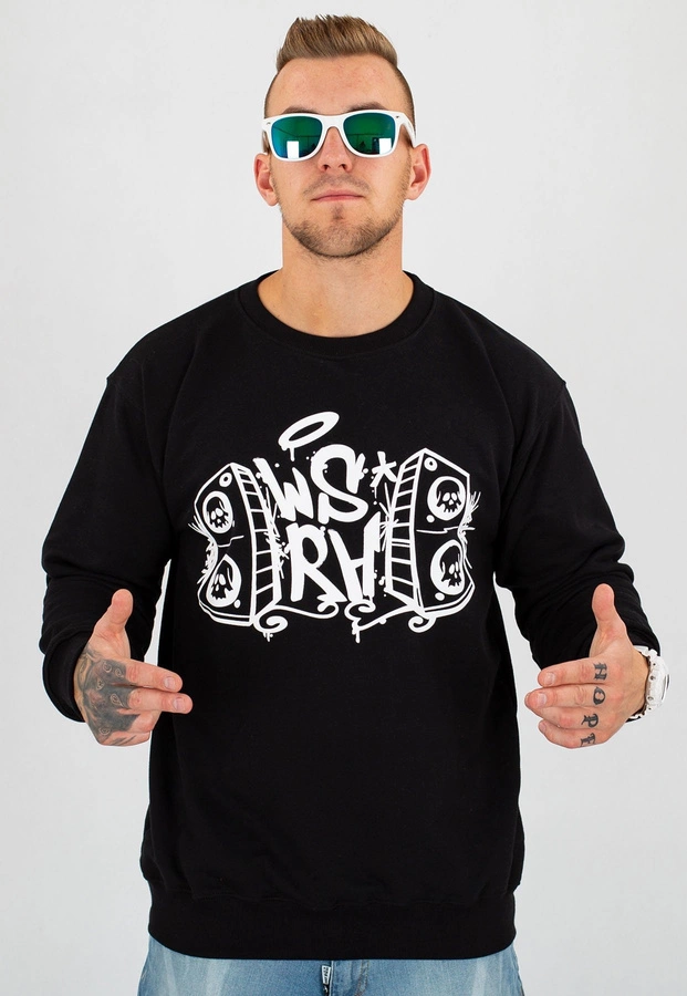 Bluza WSRH Classic Logo czarna