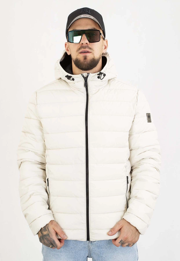 Kurtka Pit Bull Zimowa Seacoast III white
