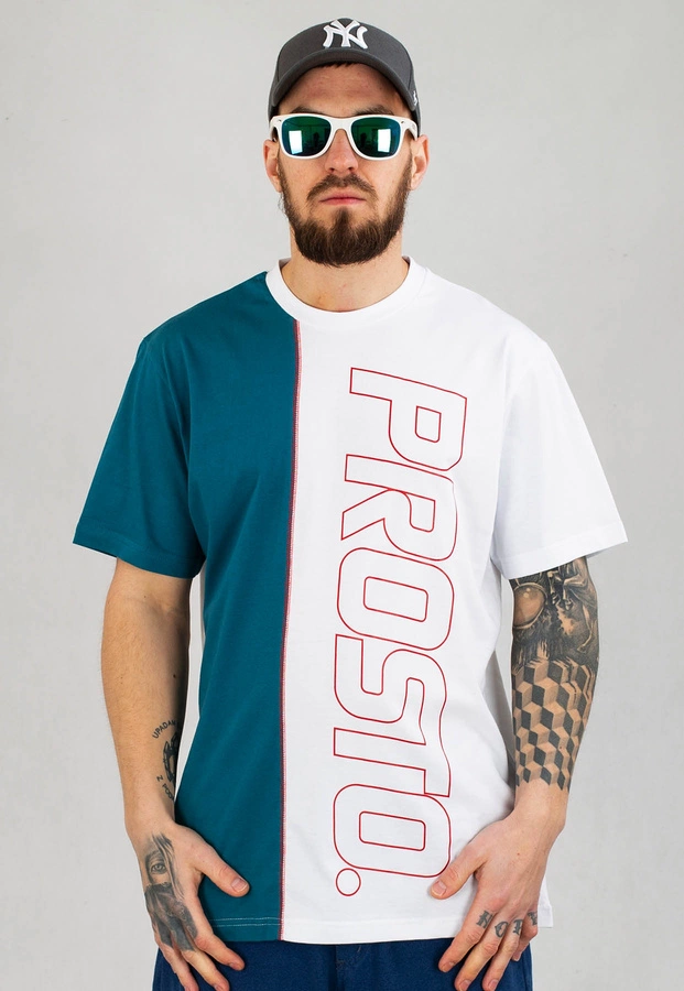 T-shirt Prosto Vast biały