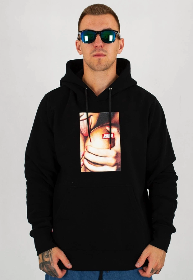 Bluza Koka Lick czarna