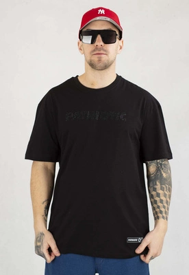 T-shirt Patriotic Futura Camo czarny