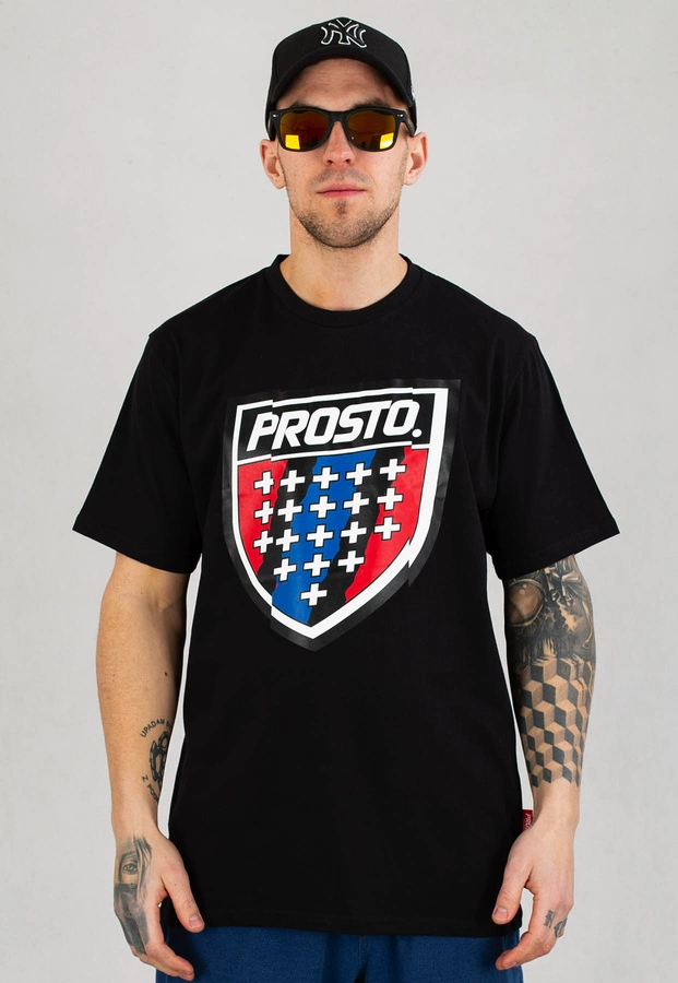 T-shirt Prosto Tsunam czarny