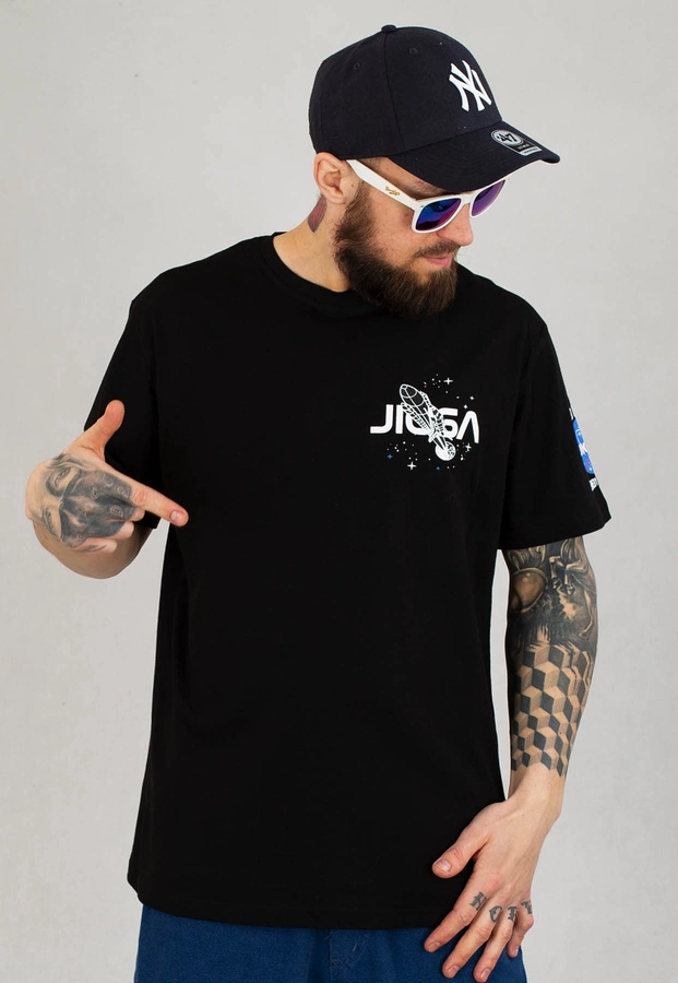 T-shirt Jigga Wear Astronaut czarny