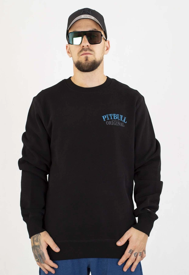Bluza Pit Bull Bez Kaptura Midnight czarna