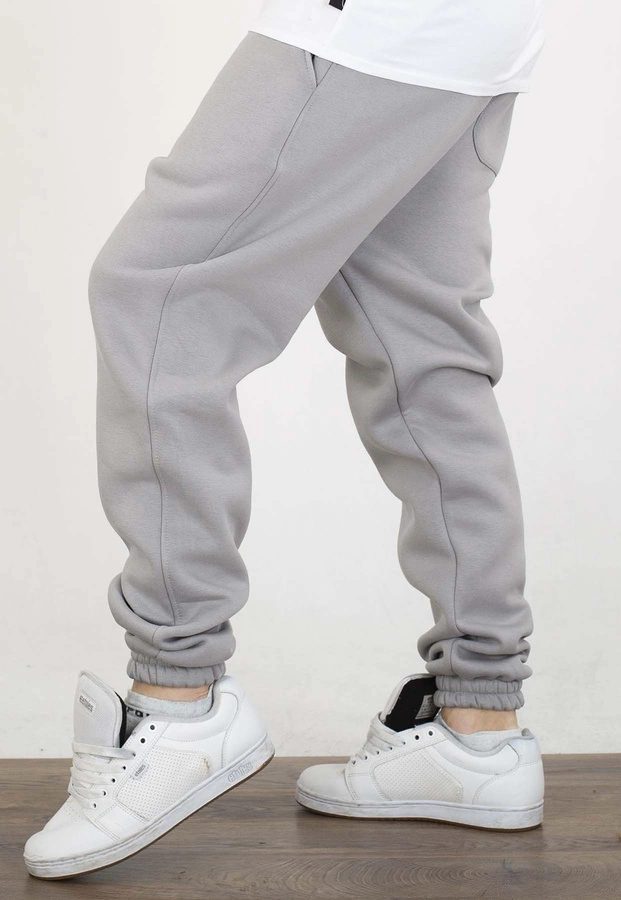 Komplet Dresowy I8 Denim Basic szary