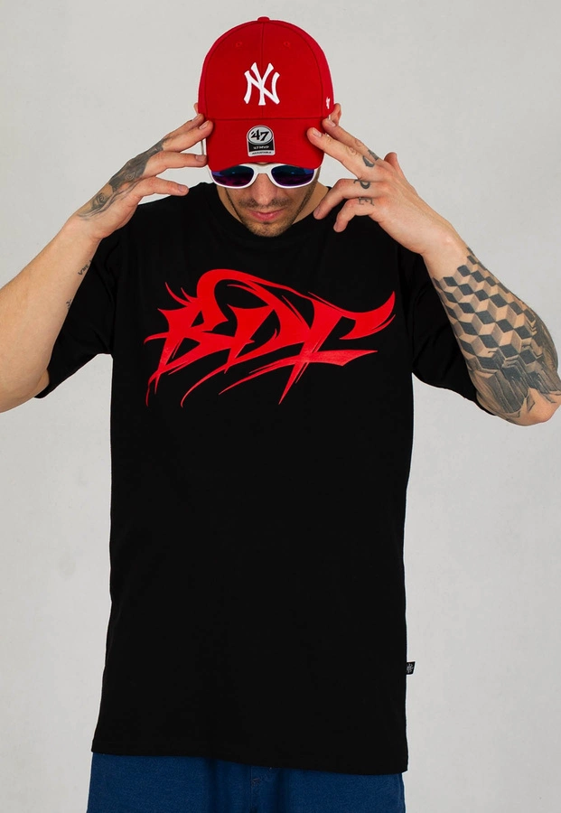 T-shirt Brain Dead Familia Occult Academy czarny