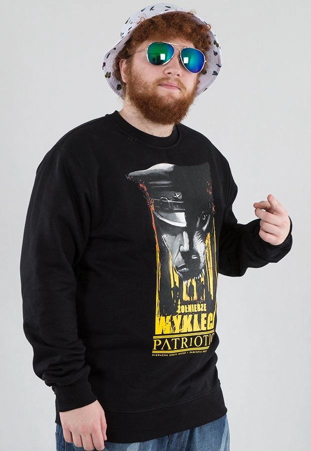 Bluza Patriotic Żołnierze Wyklęci czarna