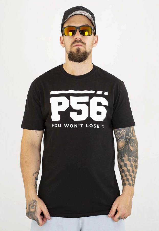 T-shirt Dudek P56 You Won't czarny