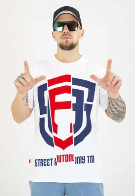 T-shirt Street Autonomy Roach biały