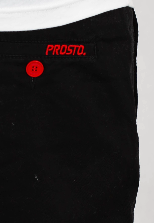 Spodnie Prosto Chino Jogger Call black