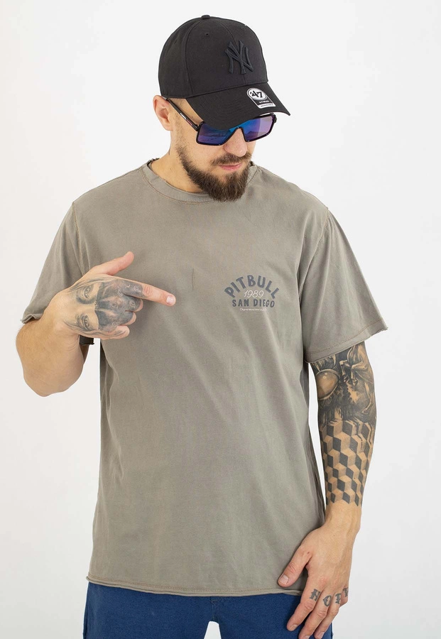 T-shirt Pit Bull Pacific 190 taupe