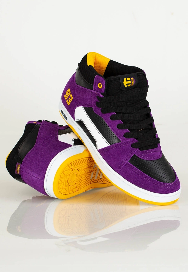 Buty Etnies MC Rap Hi Purple