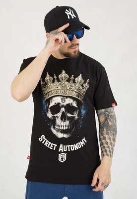T-shirt Street Autonomy Kings czarny
