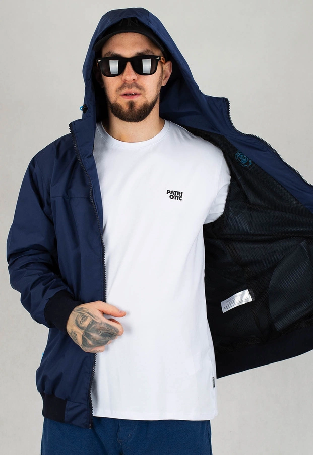 Kurtka Diil Wiosenna Small Laur granatowa