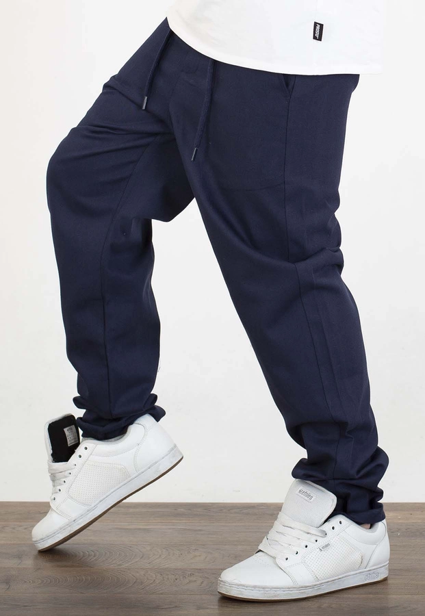 Spodnie Jigga Wear Chino niebieskie