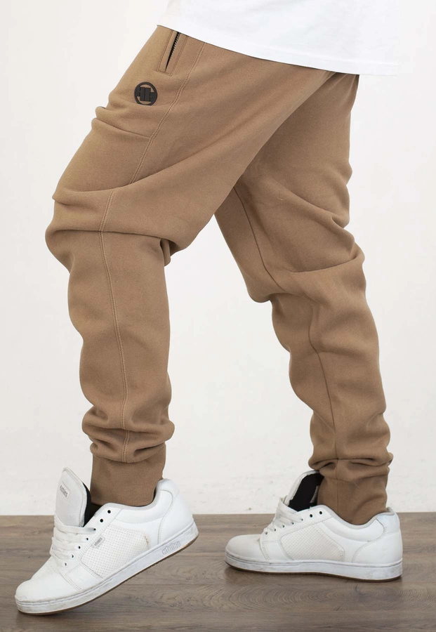 Dresy Pit Bull Small Logo HD coyote brown