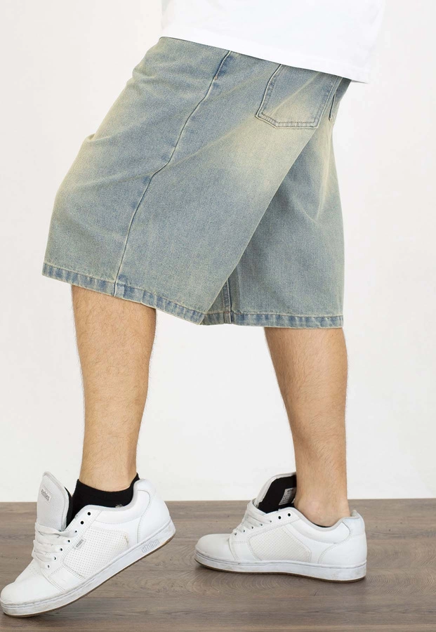 Spodenki Karl Kani OG Denim 60100001 niebieskie