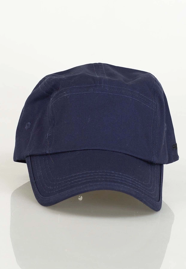 Czapka Fatcap Prosto Flux granatowa