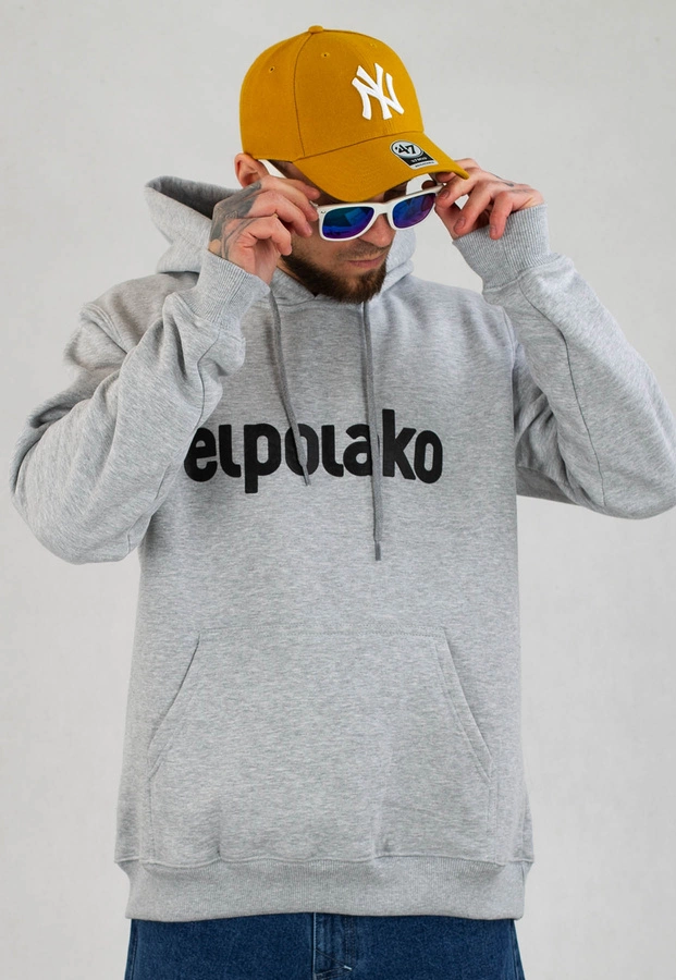 Bluza El Polako EP Basic szara