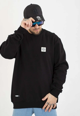 Bluza Mass Bez Kaptura Patch czarna