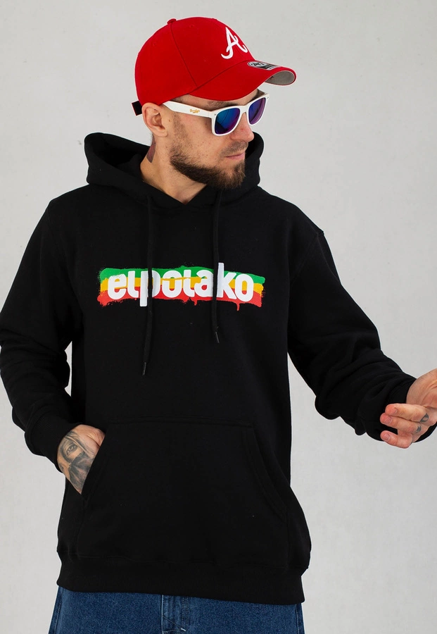 Bluza El Polako Elpo Rasta czarna