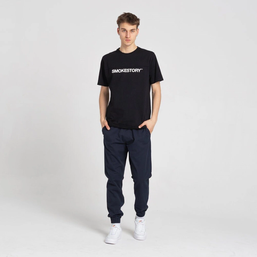 Smoke Story GROUP LINE Jogger Slim Granatowy