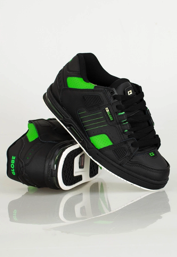 Buty Globe Sabre Black Moto Green