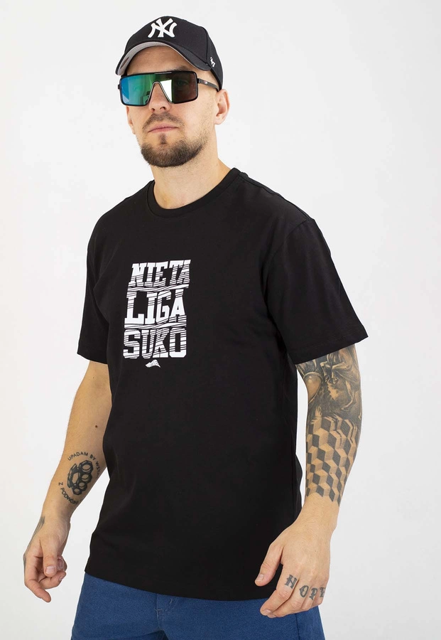 T-shirt Motive NTL Line czarny