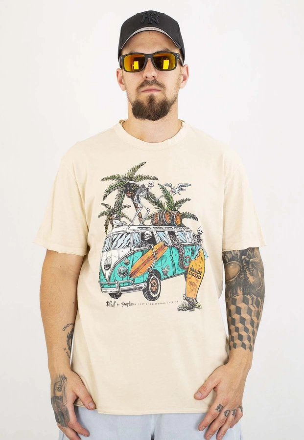 T-shirt Pit Bull Open Beach 190 ultra light sand