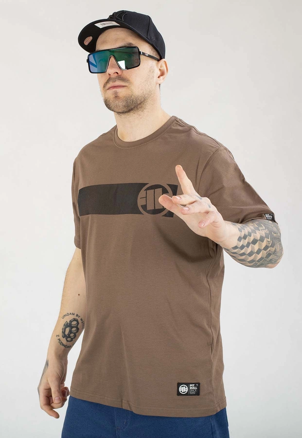 T-shirt Pit Bull Casino 3 170 dark brown