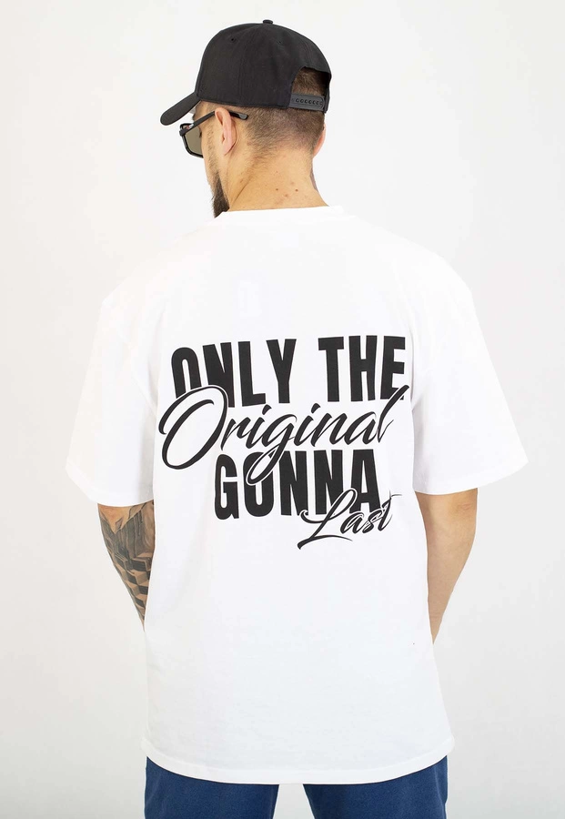 T-shirt Karl Kani Headphone Print PD00005347 biały