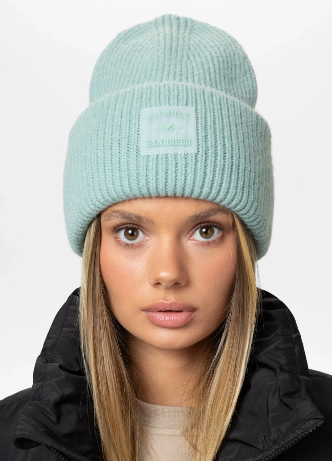 Czapka Zimowa Pit Bull Love PB light mint