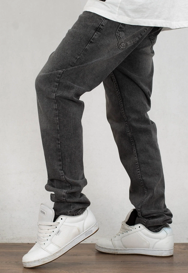 Spodnie Croll Slim Jeans 6597 grey