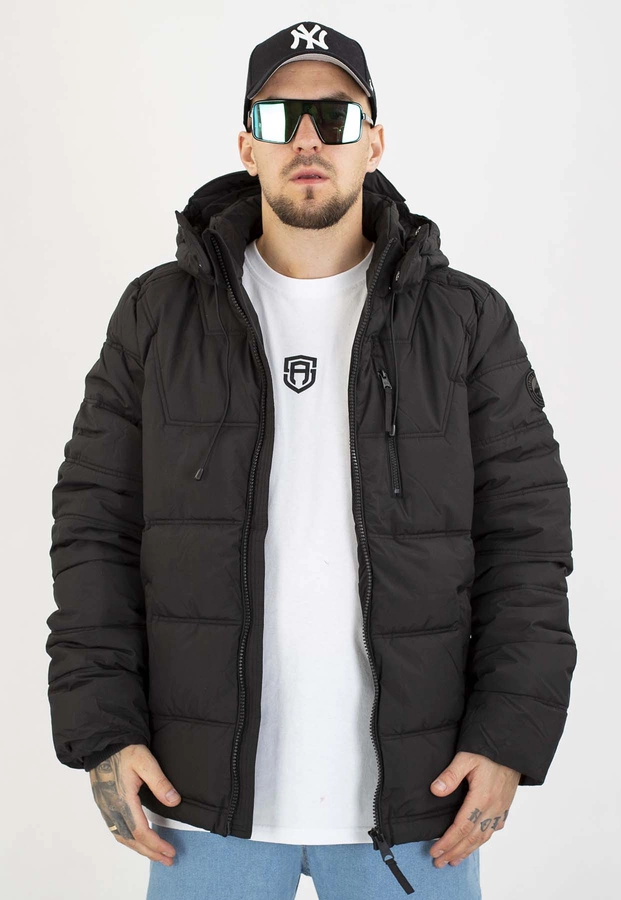 Kurtka Pit Bull Zimowa Piedmont black