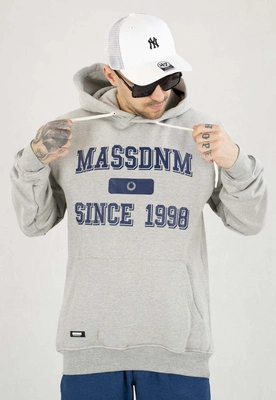 Bluza Mass Z Kapturem Campus szara