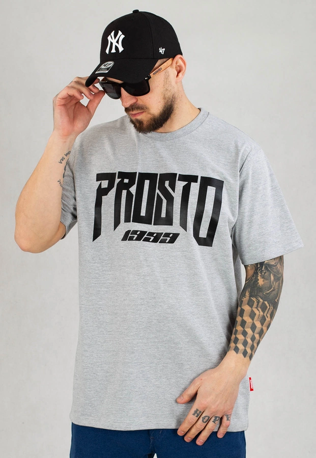 T-shirt Prosto Triz szary