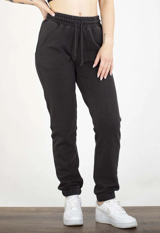 Dresy Pit Bull Lovia washed dark graphite