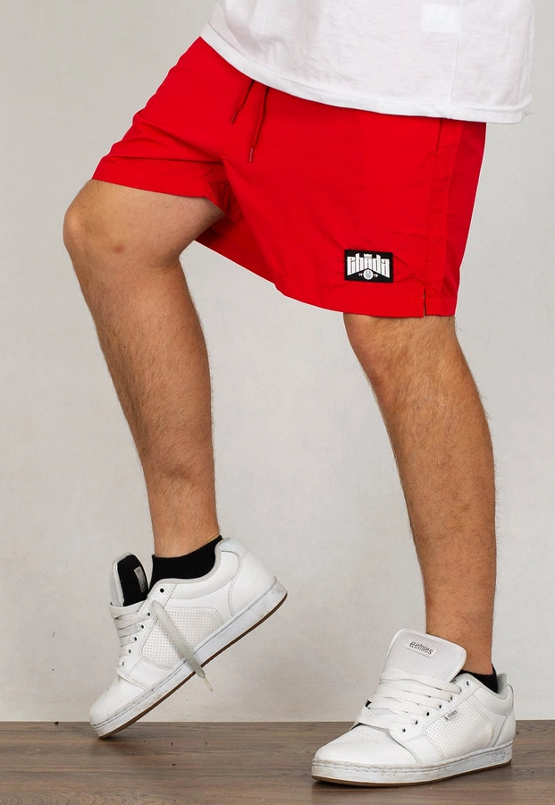 Spodenki Chada Proceder Kąpielowe czerwone