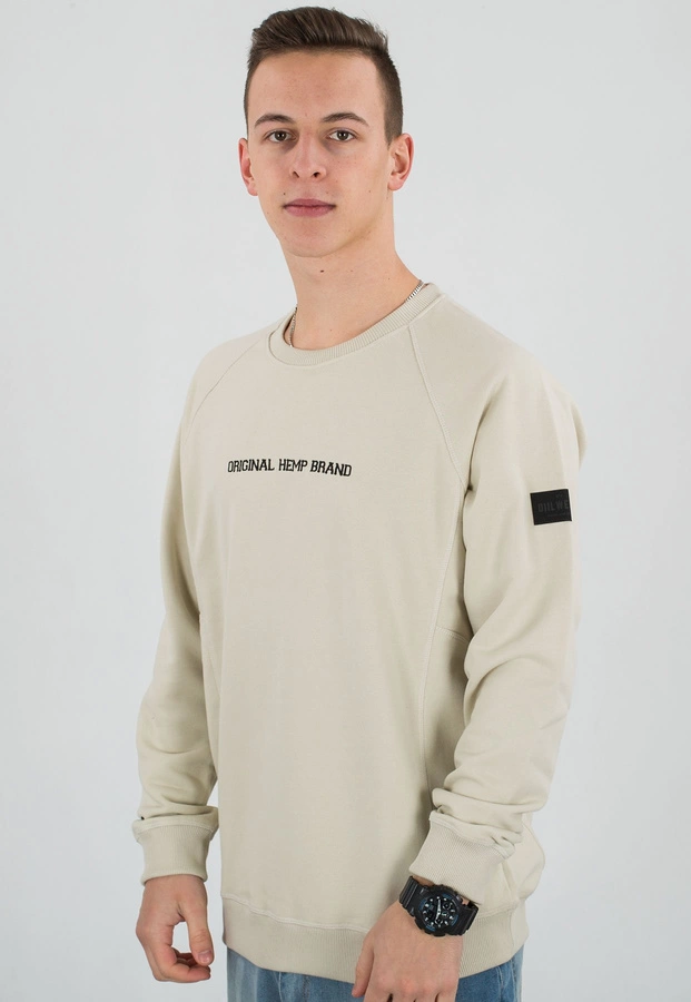 Bluza Diil Styling kremowa