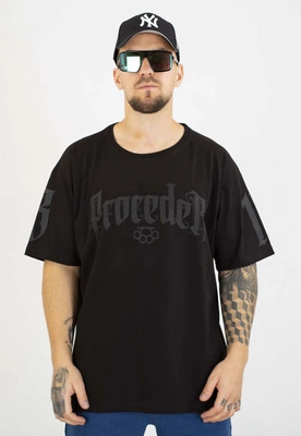 T-shirt Chada Proceder Oversize Proceder 1312 czarny